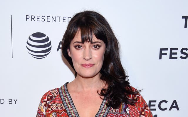 <p>Paget Brewster, who stars as FBI profiler Emily Prentiss, said she will undergo surgery to repair fracture</p>