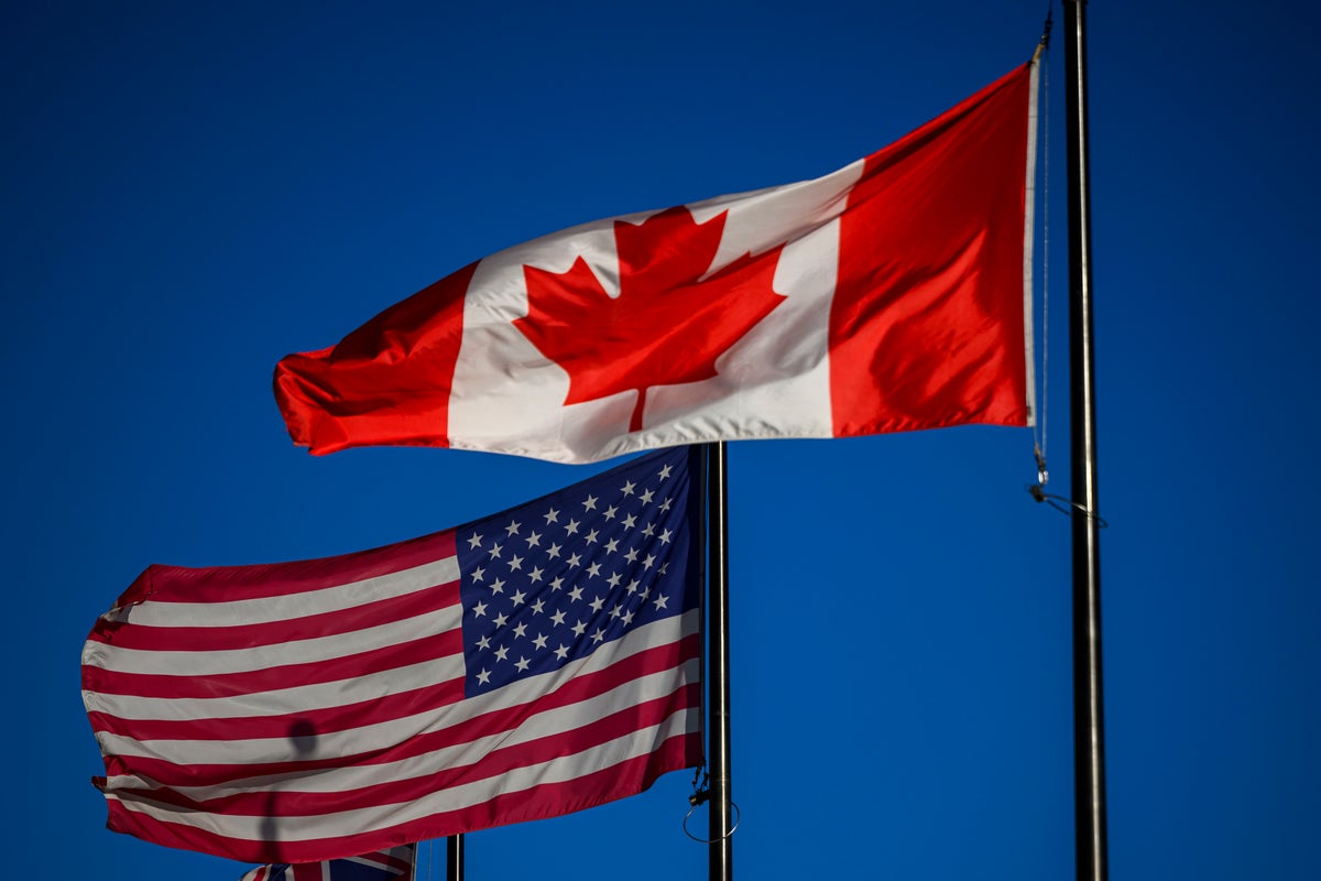 US communities on Canada border fear personal cost of Trump’s tariffs
