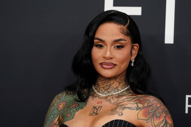 <p>Kehlani arrives at the 67th Annual Grammy Awards in 2025</p>