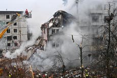Ukraine-Russia war latest: Kyiv blames Putin for deadly missile strike on school full of civilians in Kursk