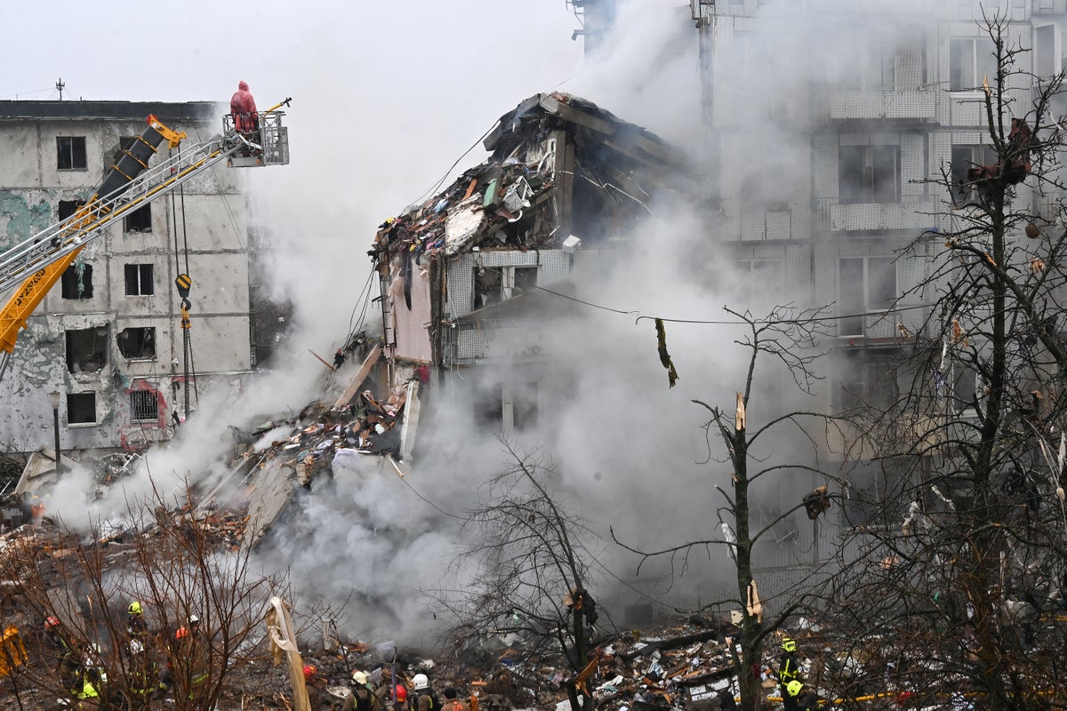 Ukraine-Russia war latest: Kyiv blames Putin for deadly missile strike on school full of civilians in Kursk Ukraine-Russia war latest: Kyiv blames Putin for deadly missile strike on school full of civilians in Kursk