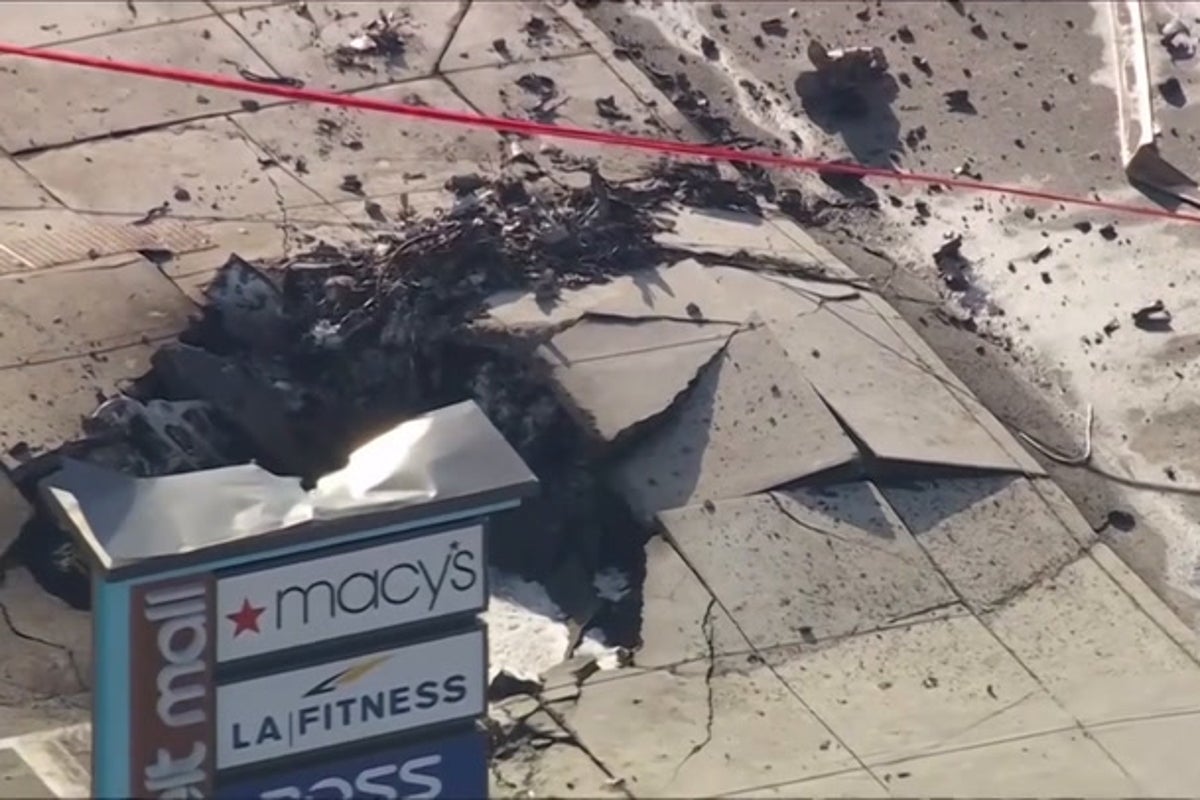 Philadelphia plane crash: What we know so far as Learjet air ambulance comes down in huge explosion near mall