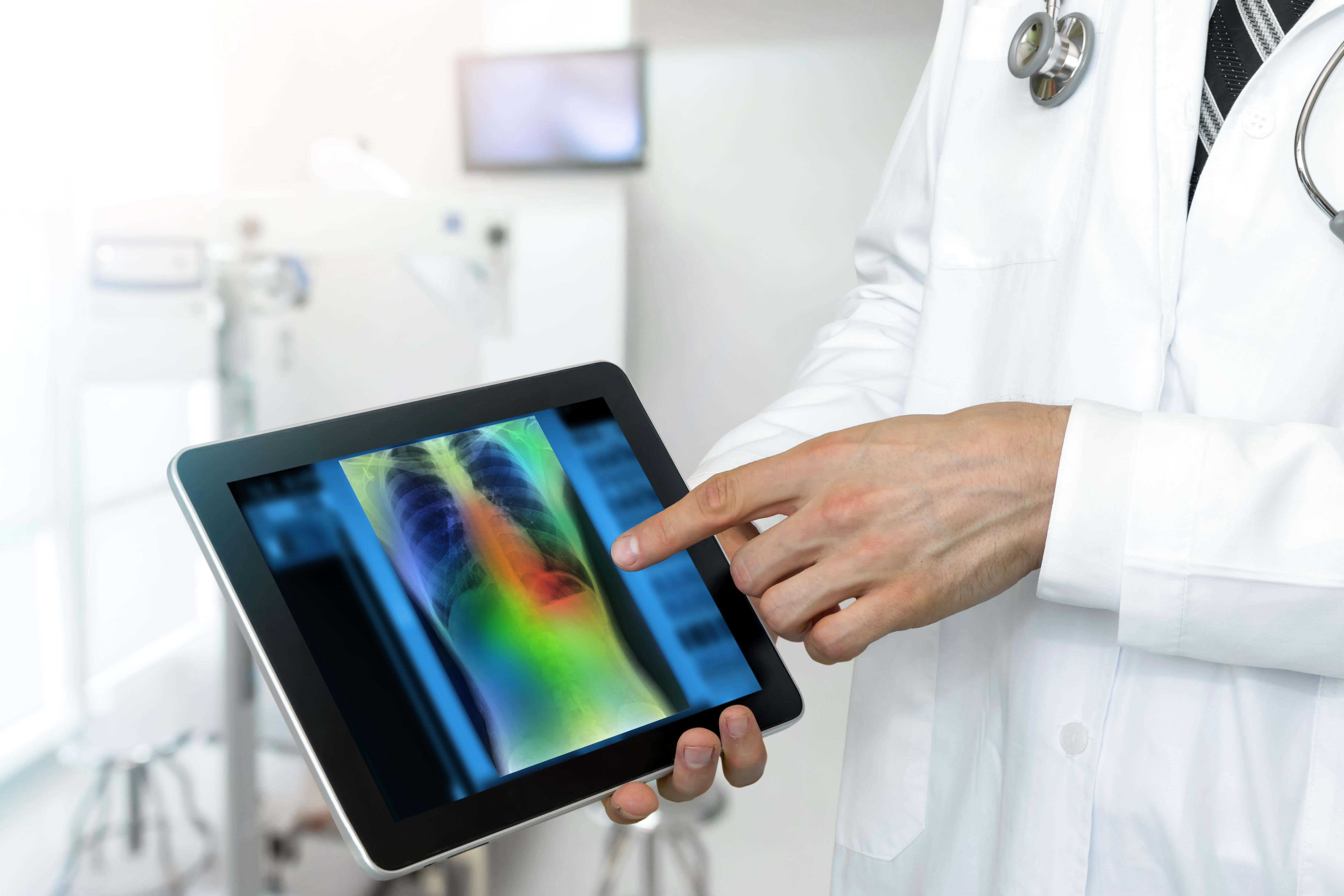 The Royal College of Radiologists said the NHS must make greater use of artificial intelligence (Alamy/PA)