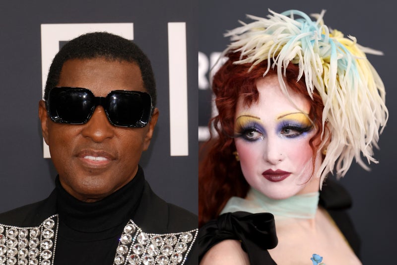 Grammys red carpet reporters apologize for ‘disrespecting’ Babyface to talk to Chappell Roan