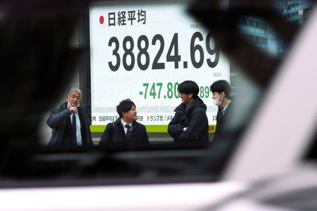 Japan Financial Markets