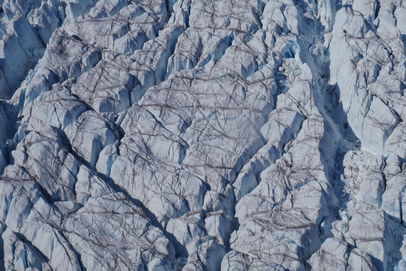 Greenland ice sheet cracking open quicker than ever before, warn scientists