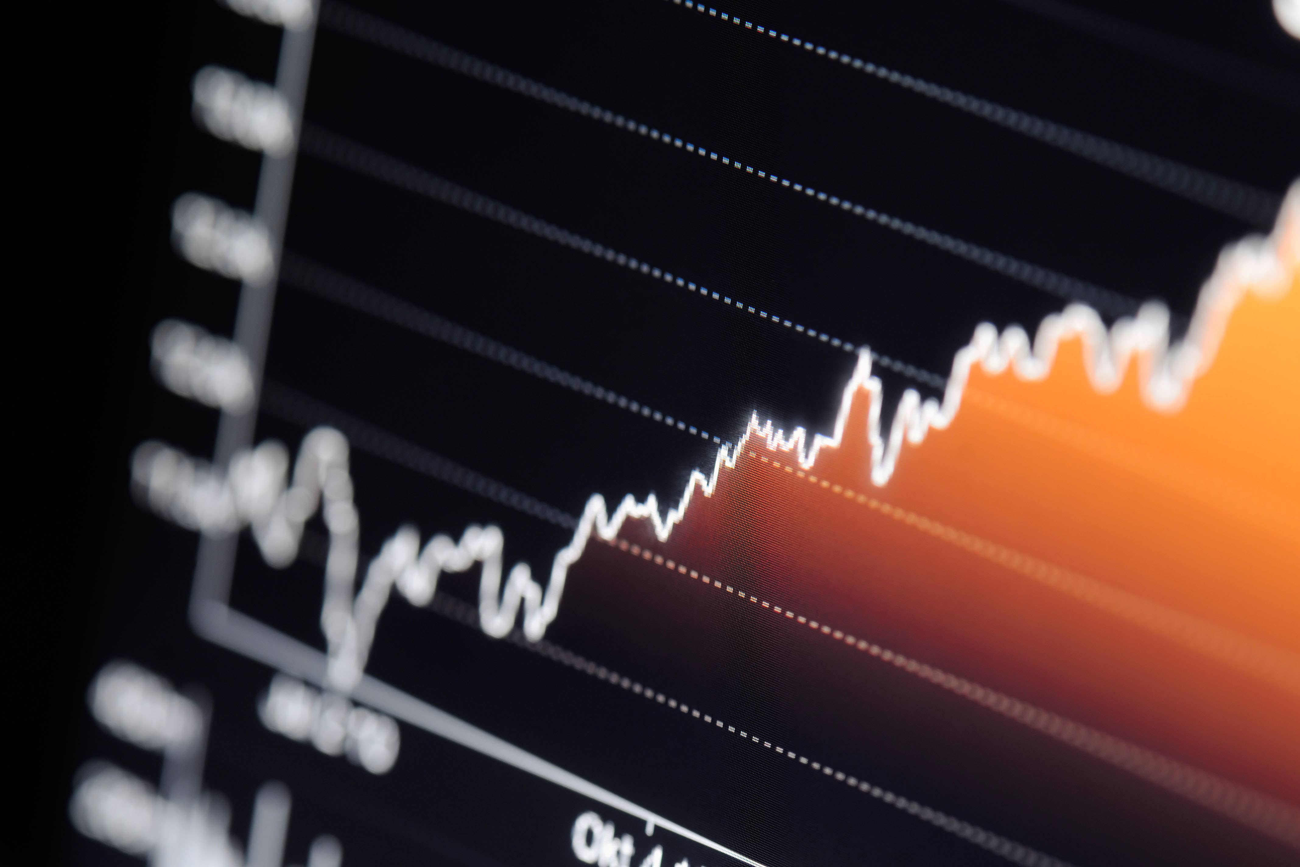 Stocks have tumbled across the UK and Europe after US President Donald Trump’s weekend wave of tariffs and warnings that the European Union will be next (PA)
