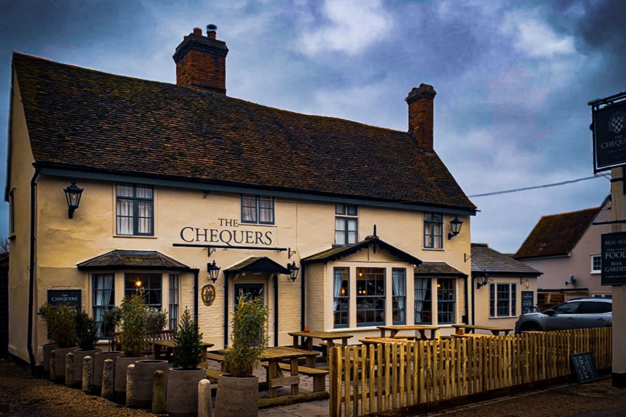 Pub group Admiral Taverns has said it will weather Budget tax changes amid stronger trading (AdmiralTvaerns/PA)
