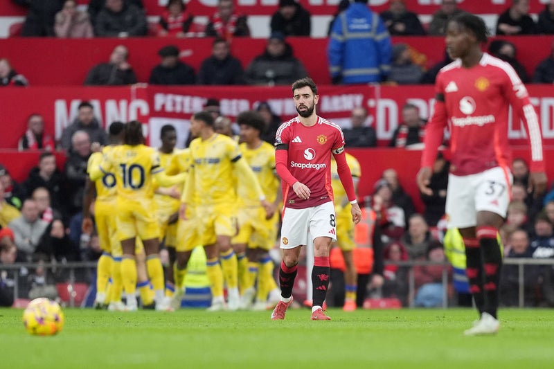 Bruno Fernandes frustrated by Man Utd’s lack of cutting edge after latest defeat