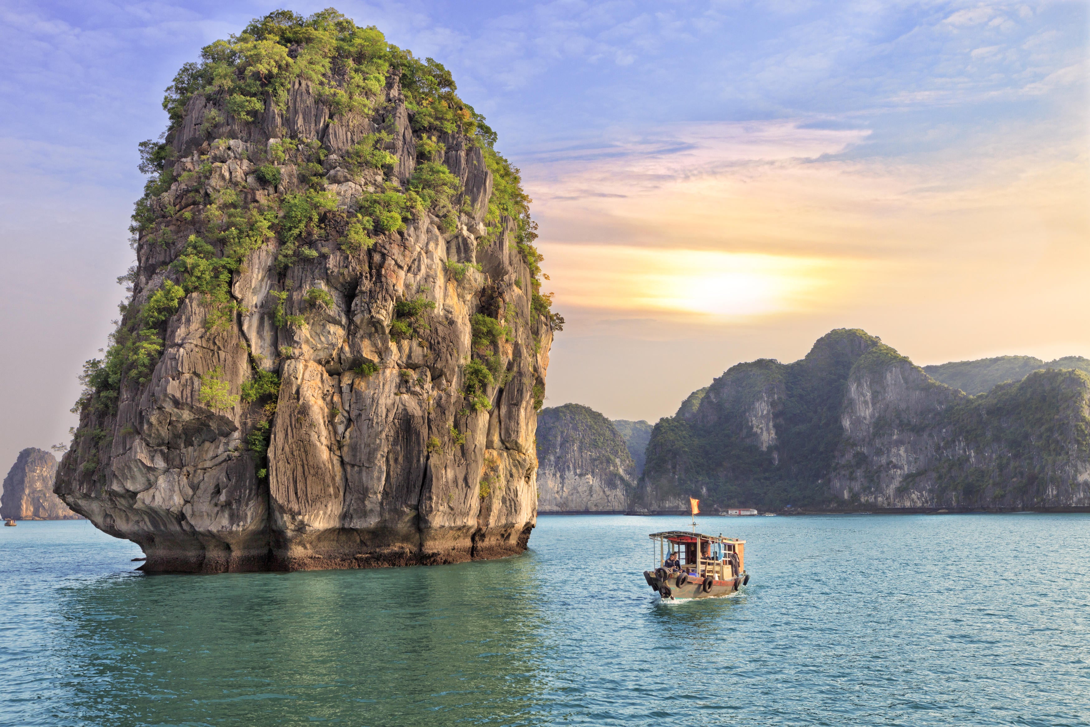 Halong Bay in Vietnam