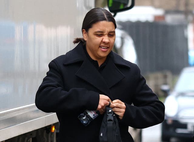 Sam Kerr trial: Chelsea striker accused of calling police officer