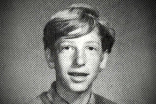 <p>Bill Gates as he appeared in the Lakeside School directory (1971-1972)</p>