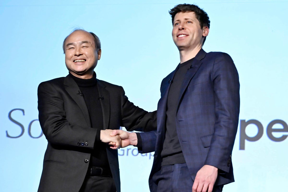 SoftBank and OpenAI set up joint company to push artificial intelligence services