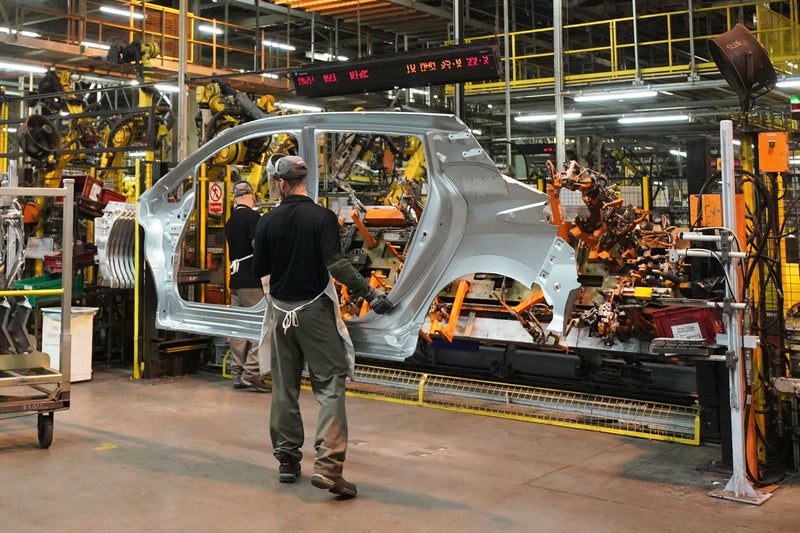 Factory activity falls again as rising costs and weak demand hit manufacturers