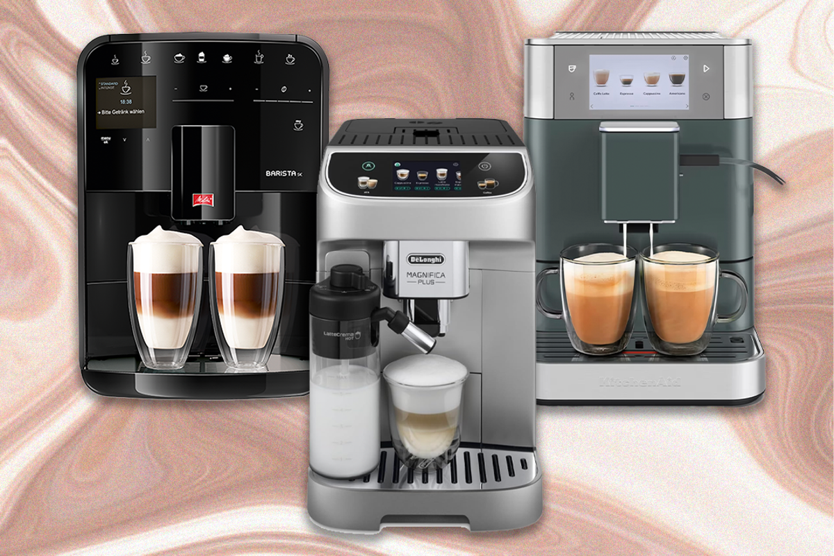 14 best coffee machines, tried and tested for barista-quality brews