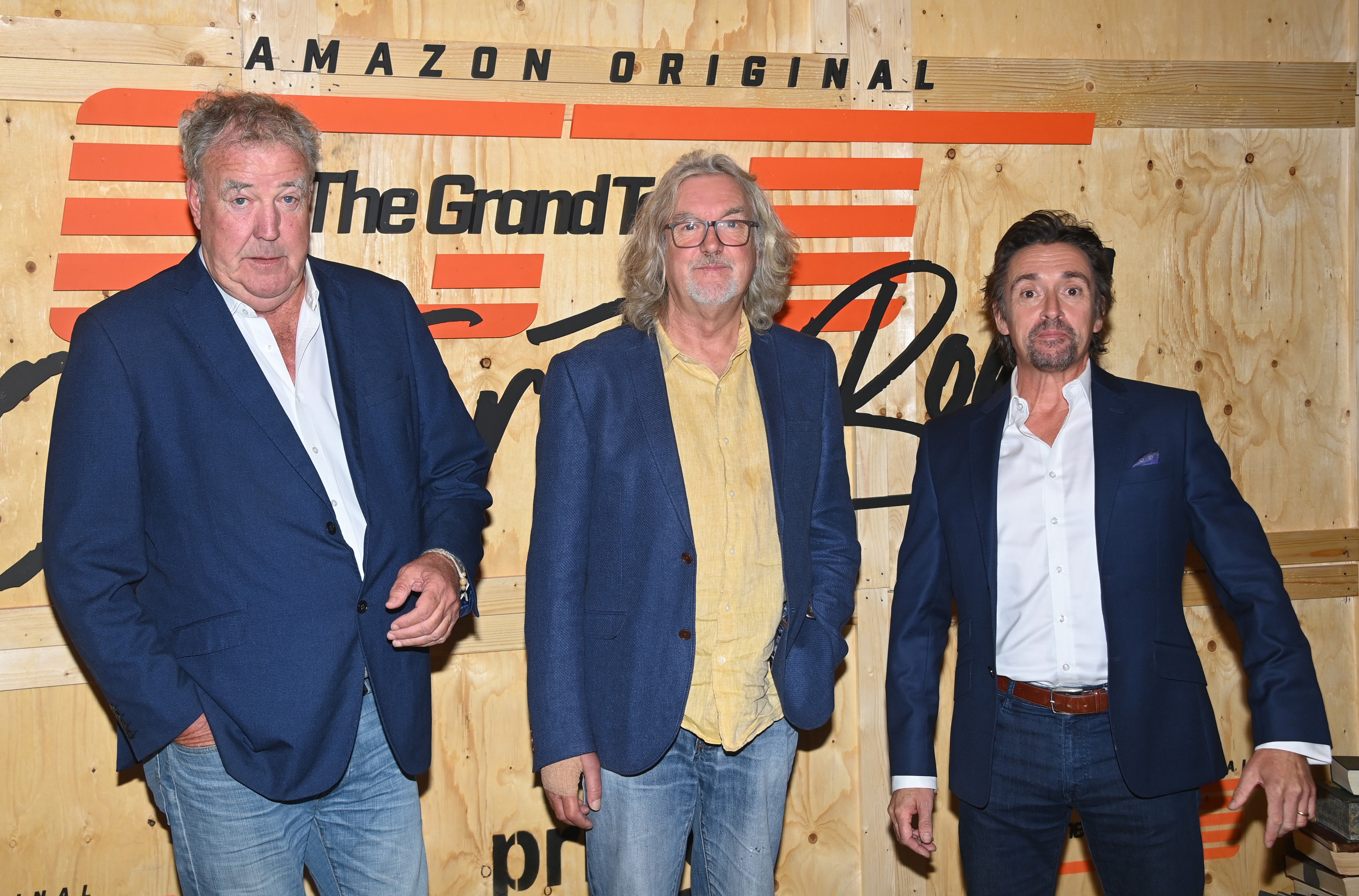 Jeremy Clarkson makes motoring show return after announcing retirement