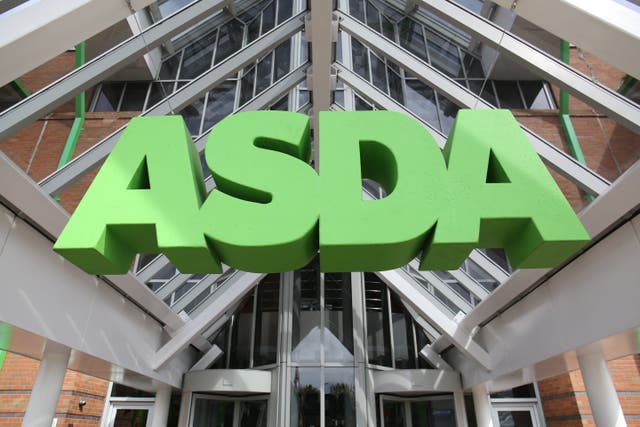Asda could be in line to make payouts to shop workers after the latest ruling in an employment tribunal over pay equality (Chris Radburn/PA)