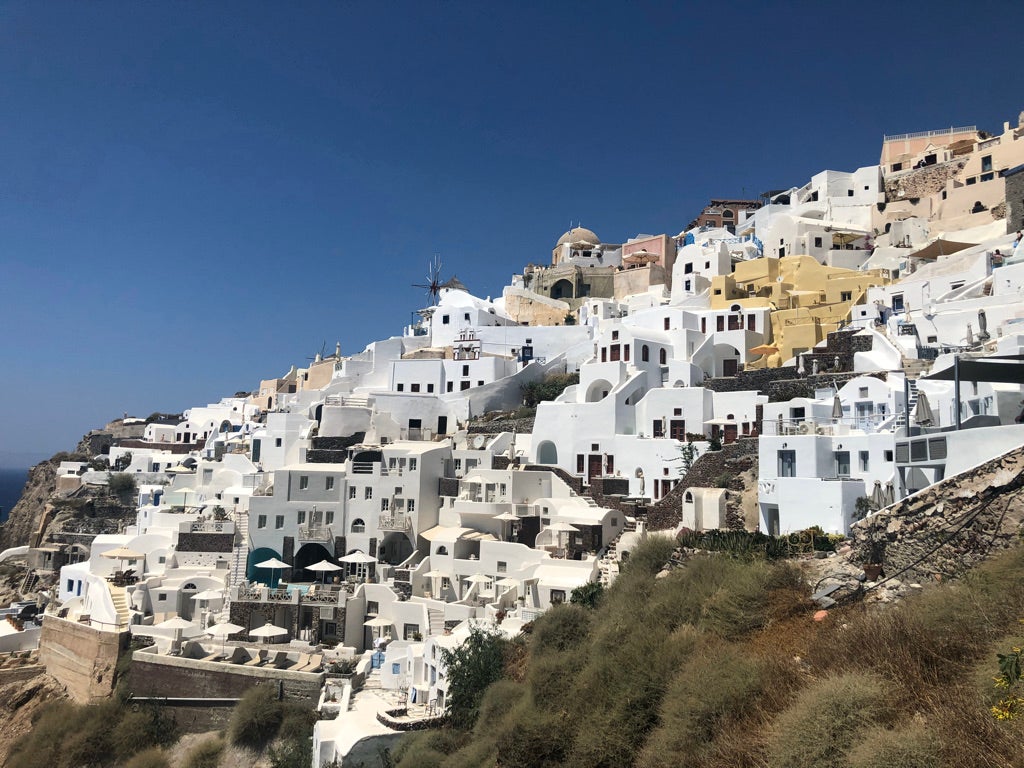 Is it safe to travel to Santorini? Latest earthquake advice | The  Independent