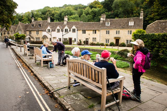 <p>While the picturesque village is only home to a few hundred people, thousands of visitors descend on the area every week</p>