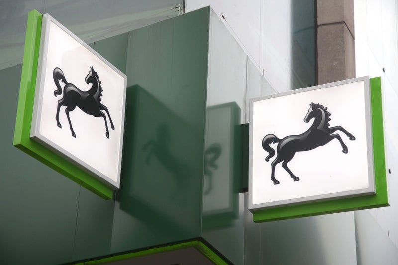 Lloyds says services ‘back to normal’ after outage