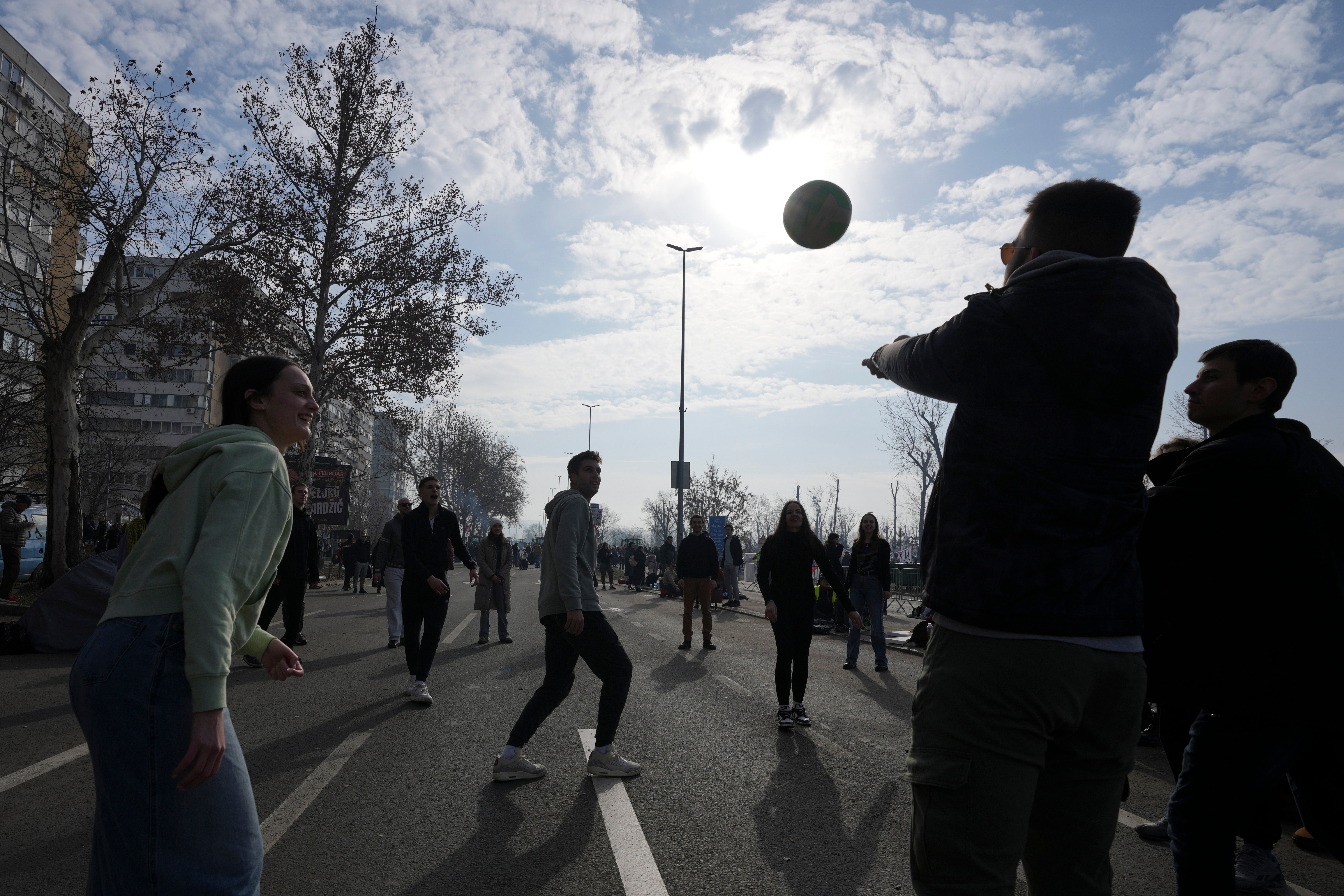 Serbia Students Free Time