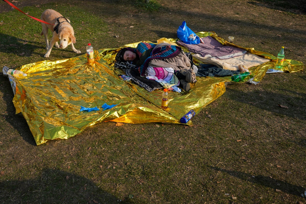 Serbia's striking students create 'festival atmosphere' to pass the time during protests