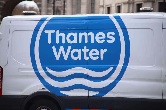 Thames Water is due to run out of money by the end of next month (Alamy/PA)