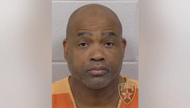 <p>Vincent Lemark Burrell, 57, has been given a substantial jail sentence for his role in a massive dog fighting operation</p>