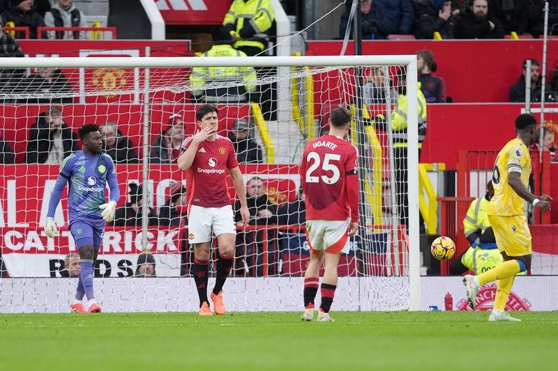 A look at Man Utd’s miserable home form after latest Old Trafford setback