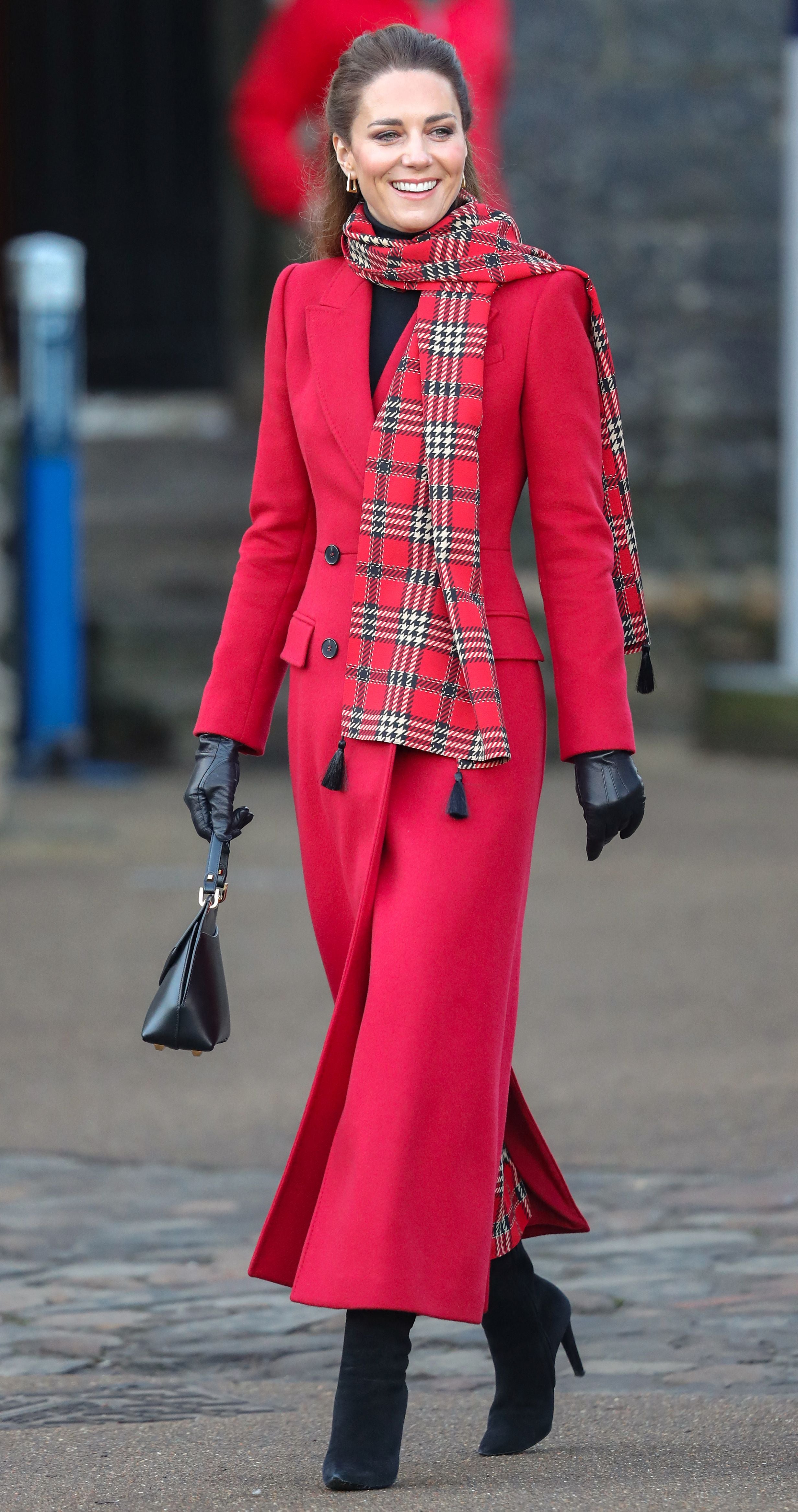 Middleton during a visit to Cardiff Castle in 2020