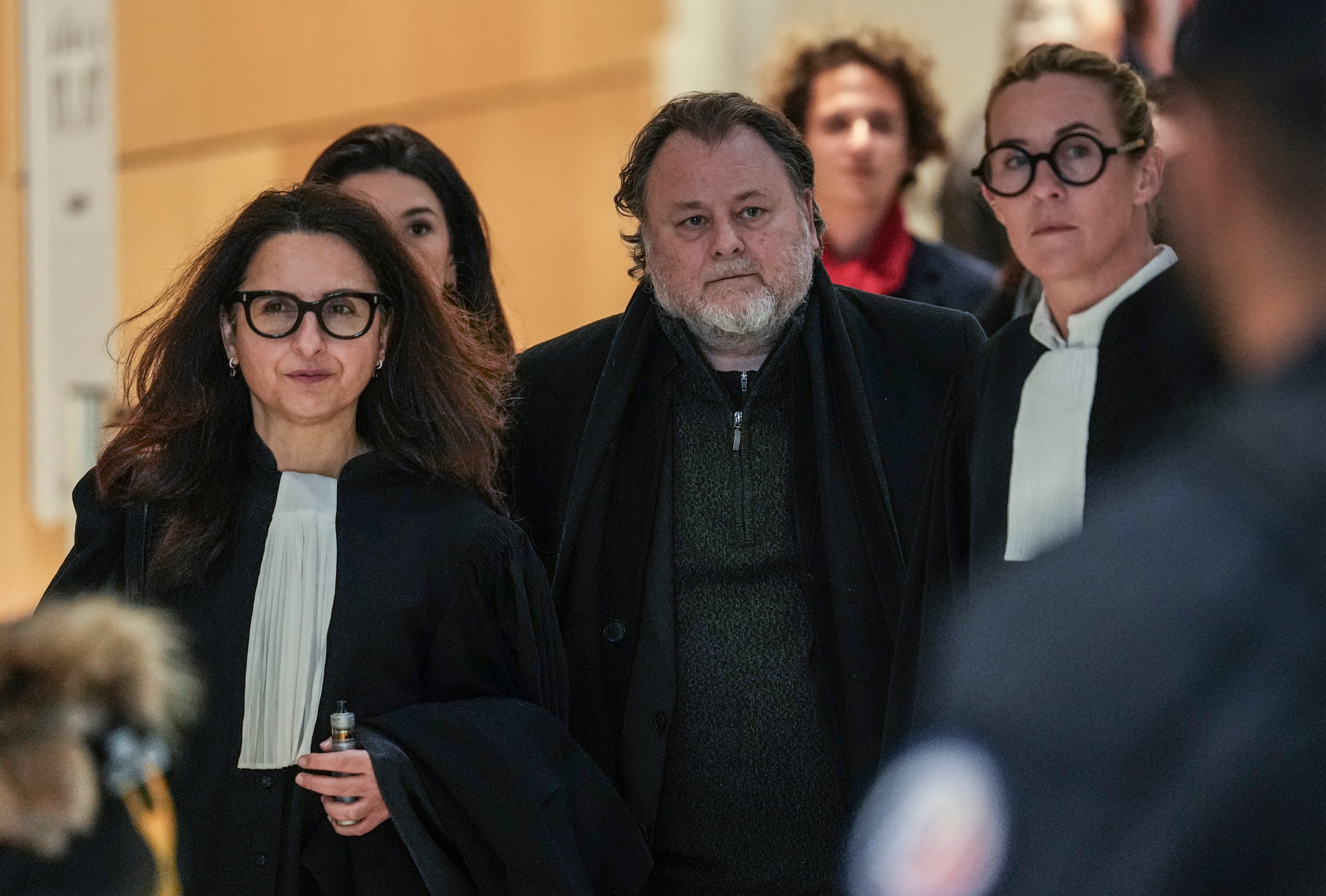 France MeToo Trial