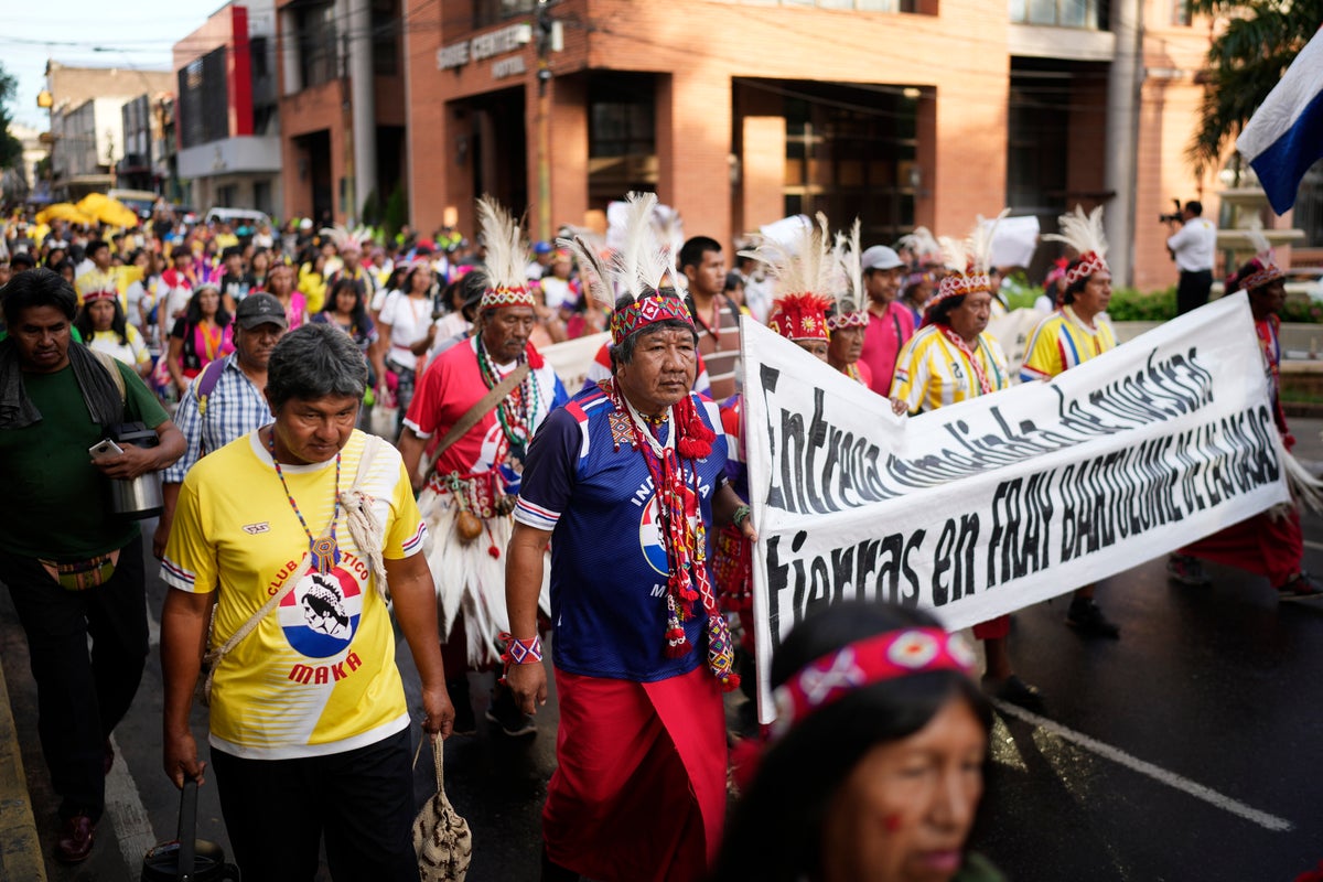 Their sacred land was a gift for their courage. Yet Maká people in Paraguay fight for its ownership