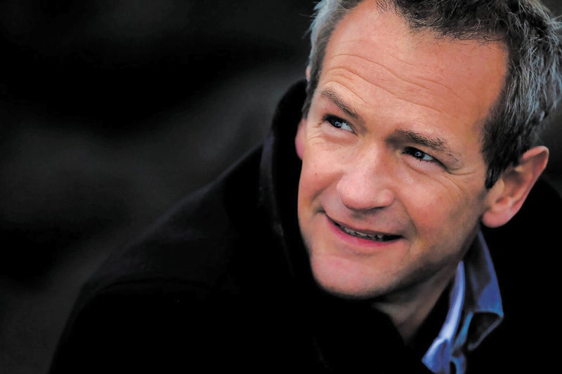 Alexander Armstrong: ‘One of the real pleasures of parenthood is reading to your children’