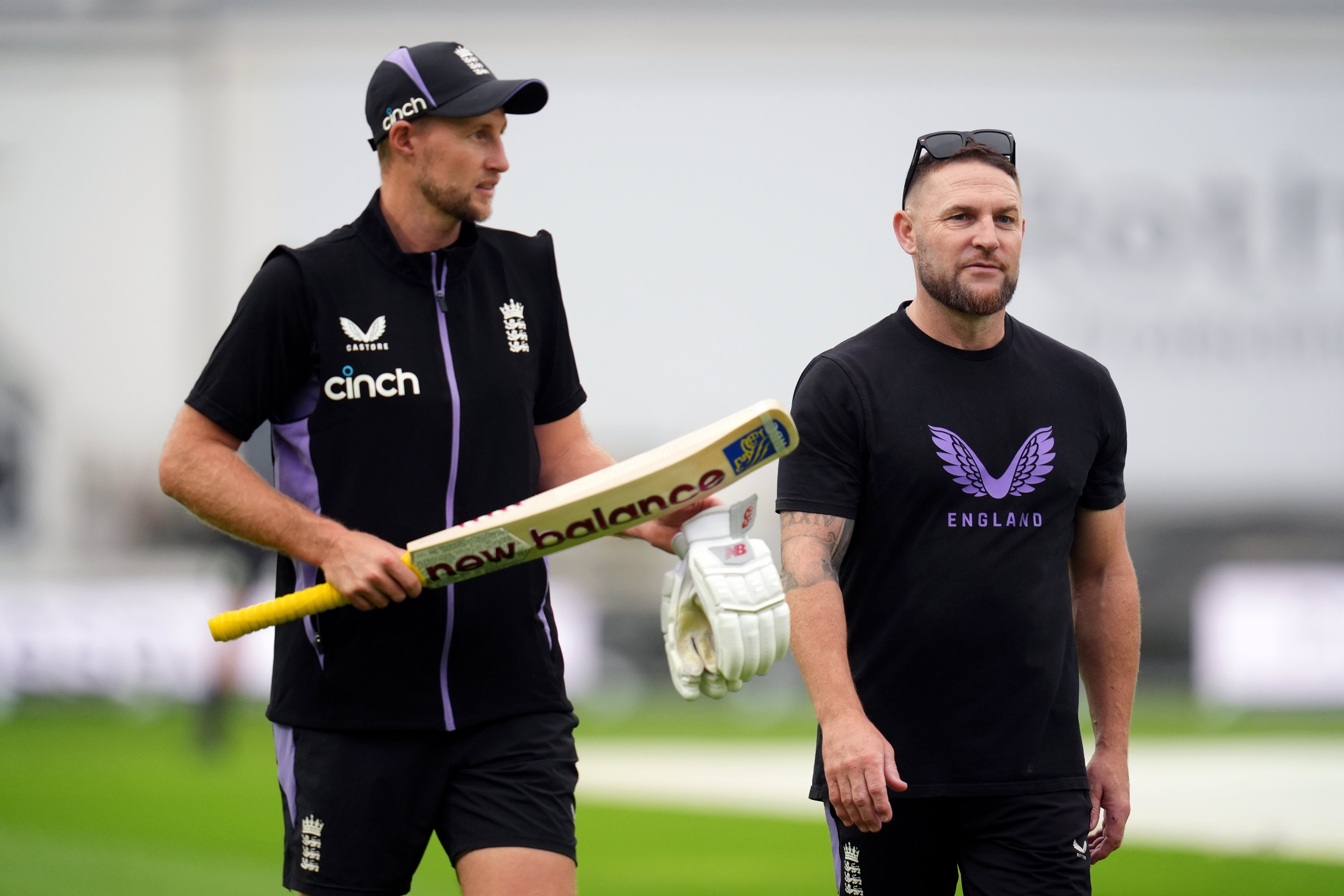 Root has worked with Brendon McCullum since 2022 with the Test team