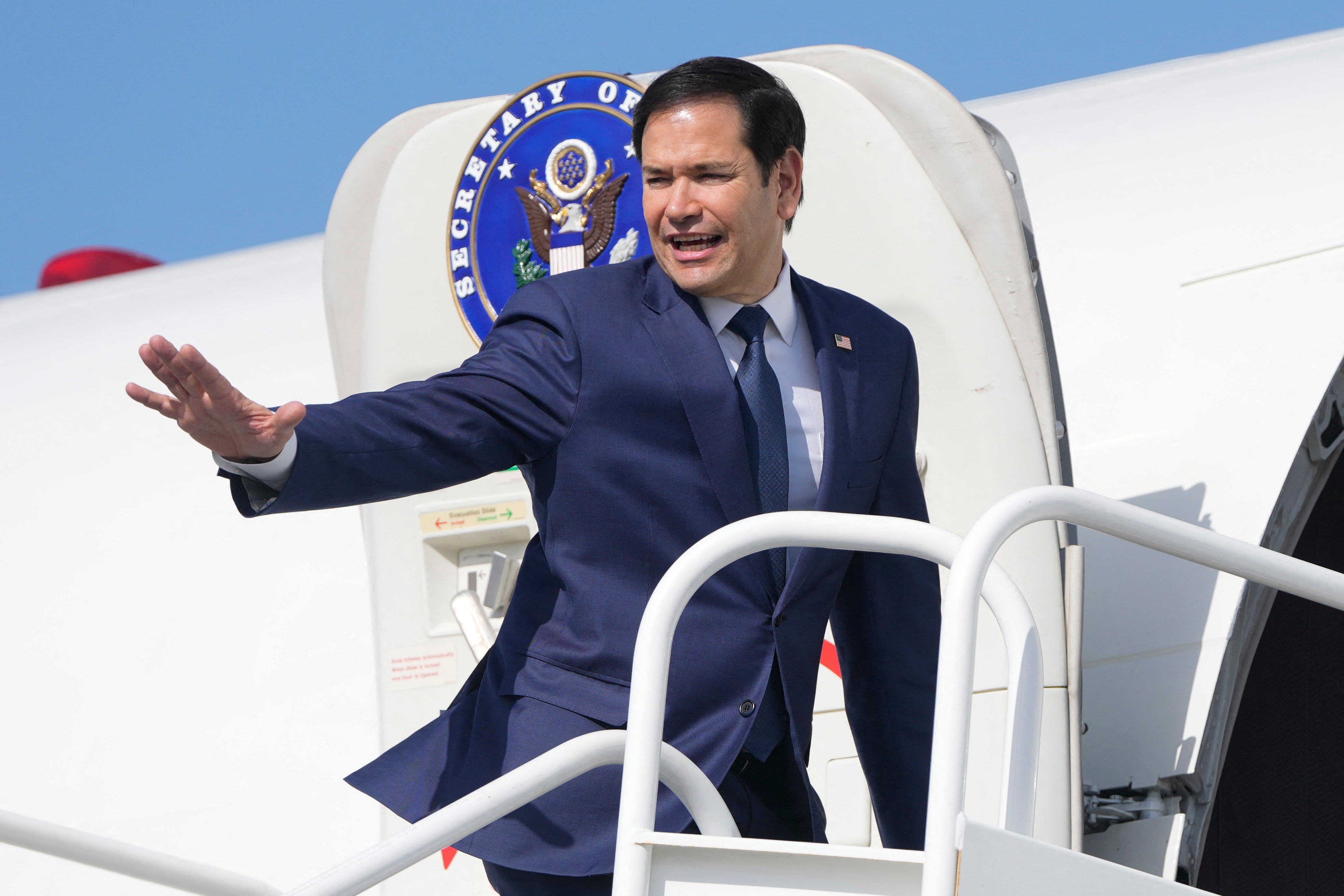 Marco Rubio anunciou na segunda -feira que era 