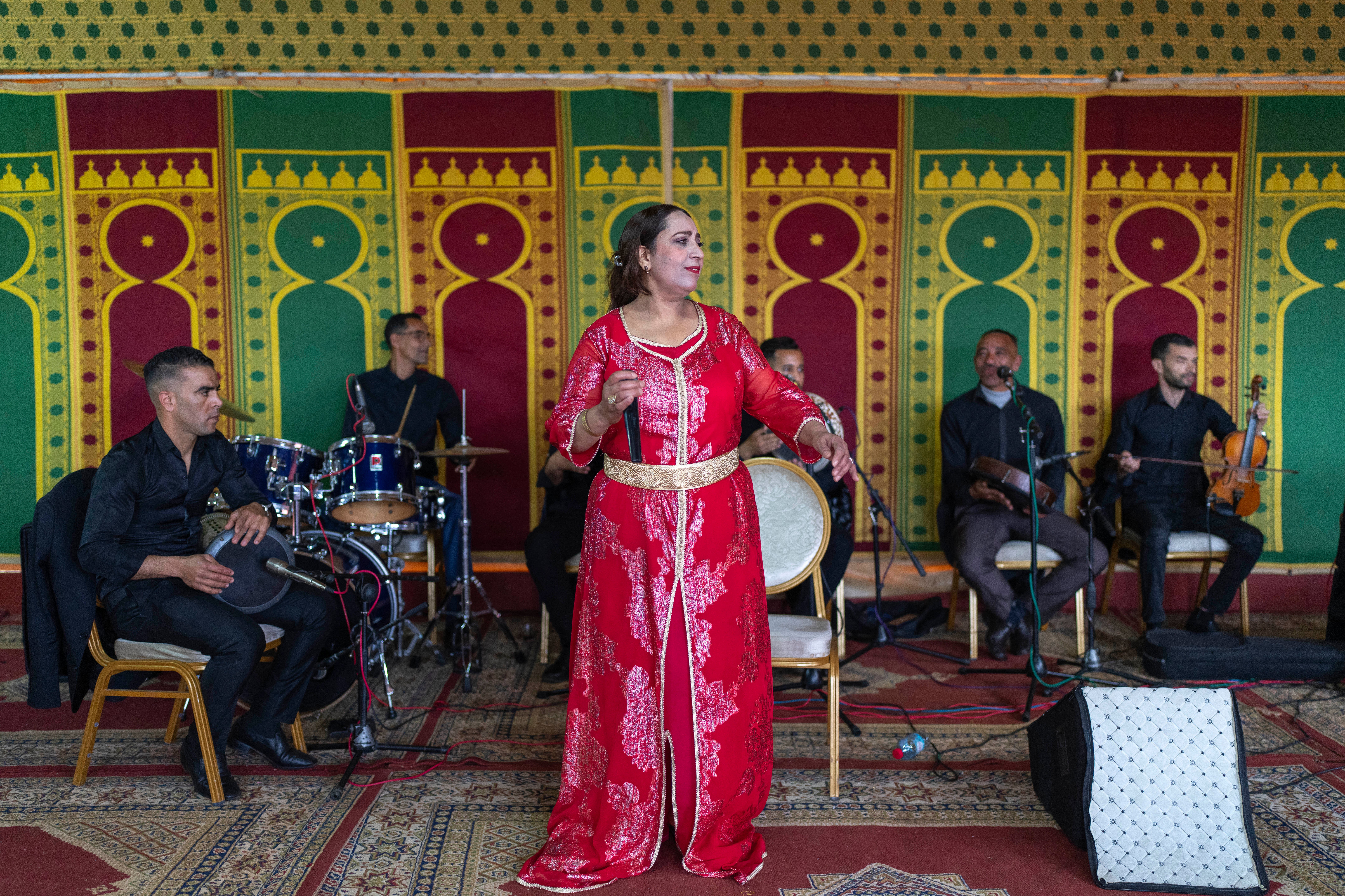 Morocco Folk Singing