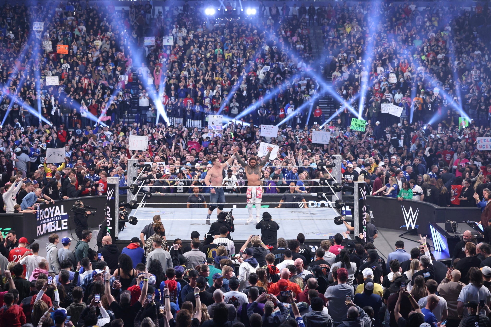 WWE continues to expand its social media reach with Royal Rumble The