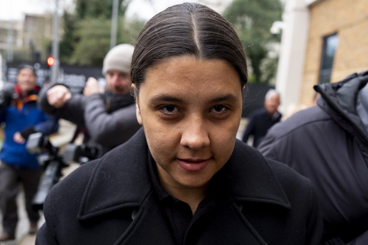 Sam Kerr trial: Chelsea striker accused of calling police officer ‘stupid and white’