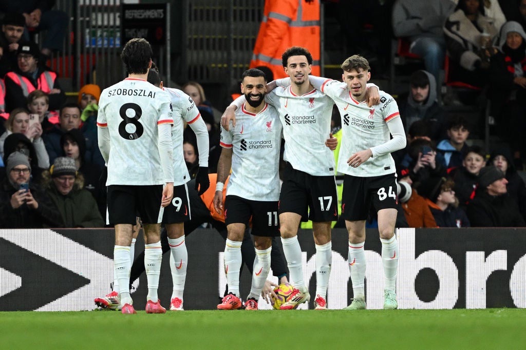 Liverpool bid to keep alive hopes of a historic quadruple