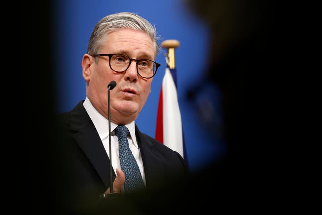 <p>Sir Keir Starmer is under increasing pressure to break the deadlock with the EU over post-Brexit youth visas<a href="https://www.independent.co.uk/news/uk/politics/keir-starmer-new-brexit-deal-fishing-eu-b2753674.html"></a></p>