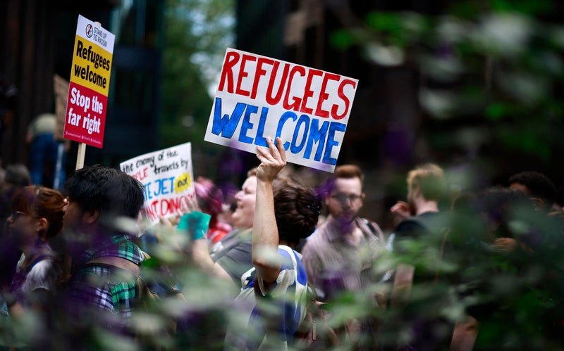 Britain should resettle at least 5,000 refugees each year, says cross-party group of MPs 