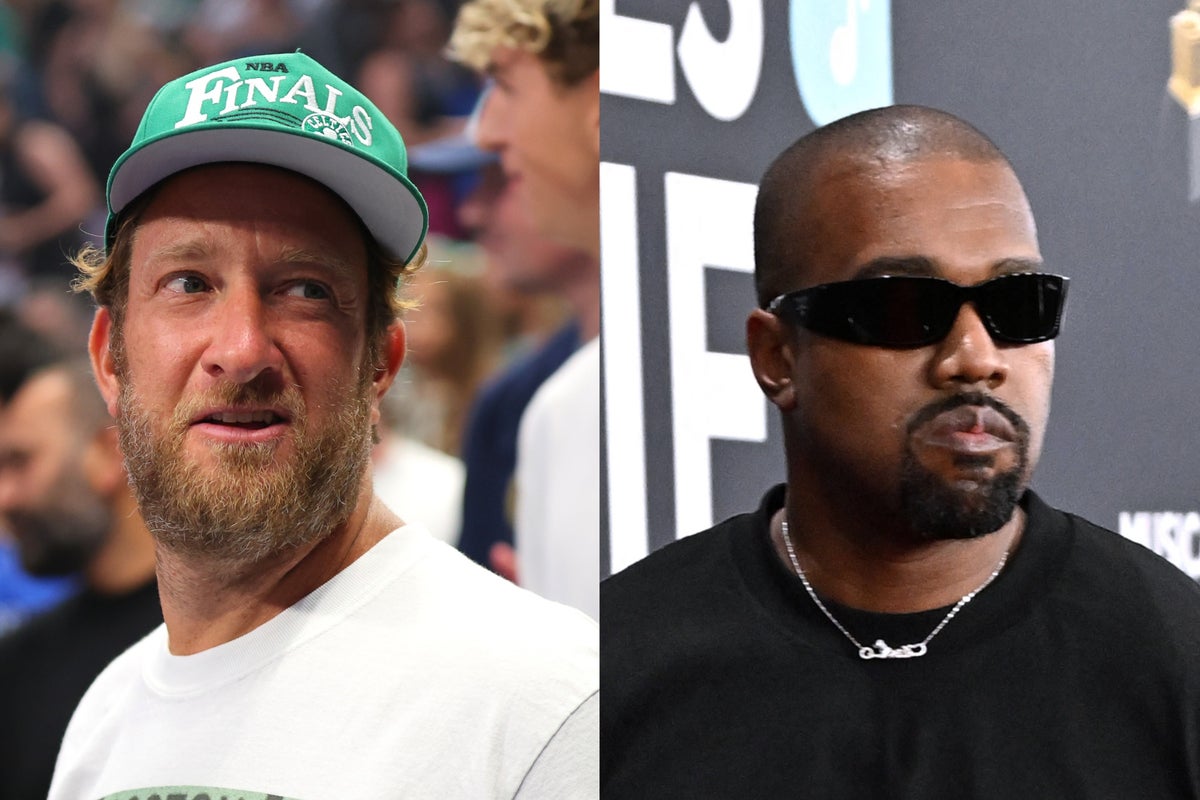 Dave Portnoy slams Kanye West over Bianca Censoris Grammys red carpet look