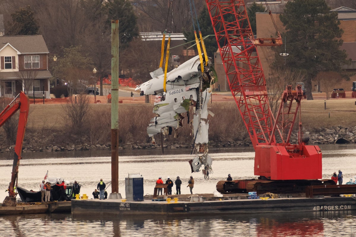 Two airport workers accused of hacking surveillance video of deadly DC plane crash and leaking it to CNN