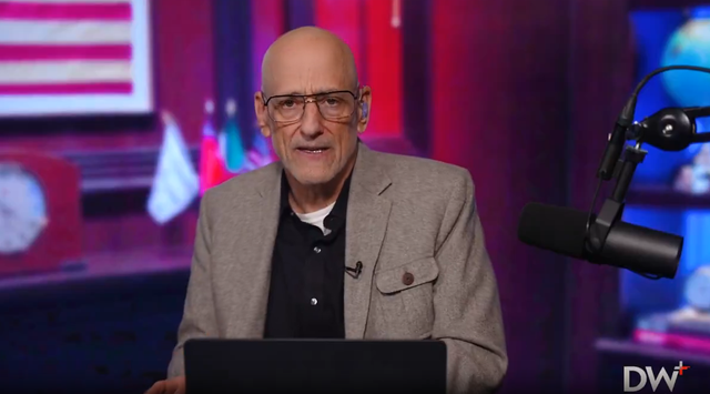 <p>Daily Wire host Andrew Klavan says that men need to "find a woman who doesn't need to be smacked around in order to behave in a civilized way."</p>