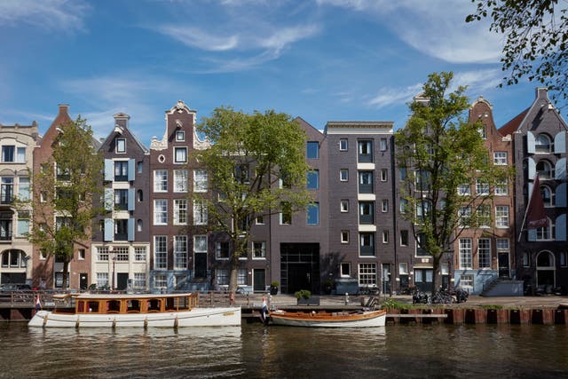 <p>Timeless charm in the heart of Amsterdam at the Pulitzer hotel.  </p>