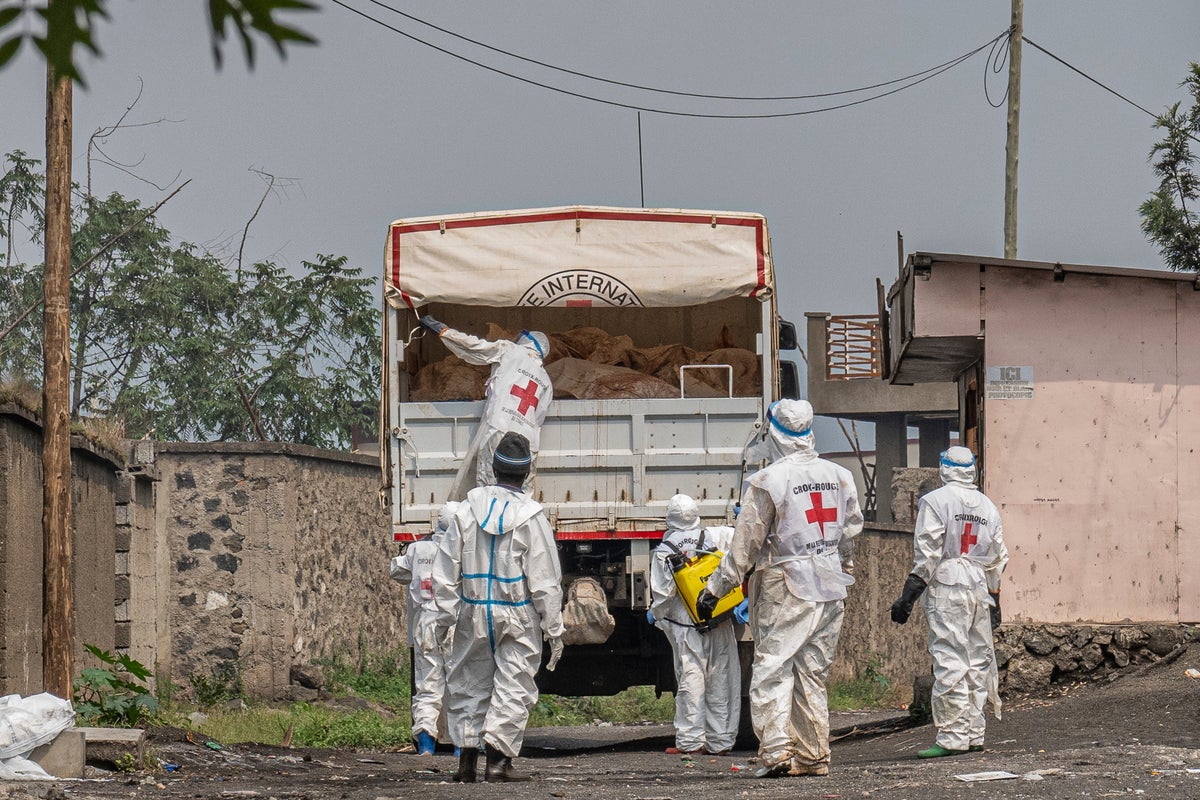 UN says the death toll in fighting in the eastern Congo city of Goma is at least 900