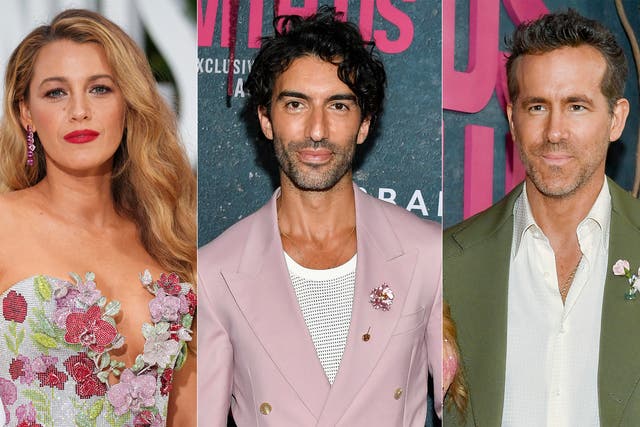 <p>Blake Lively y su marido Ryan Reynolds lograron una victoria legal sobre Justin Baldoni</p>