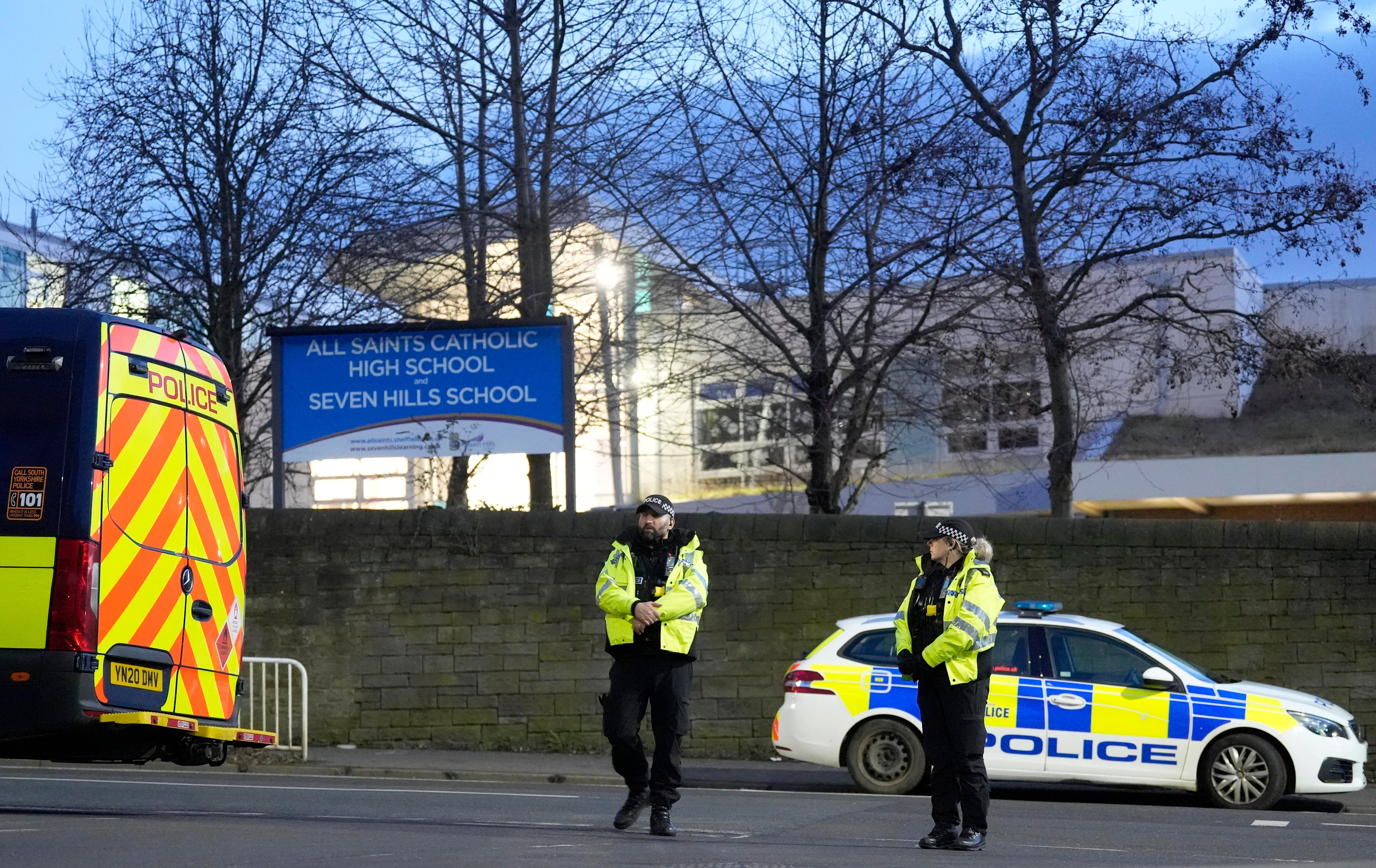 A 15-year-old boy has been arrested on suspicion of murder and remains in custody, South Yorkshire Police said.