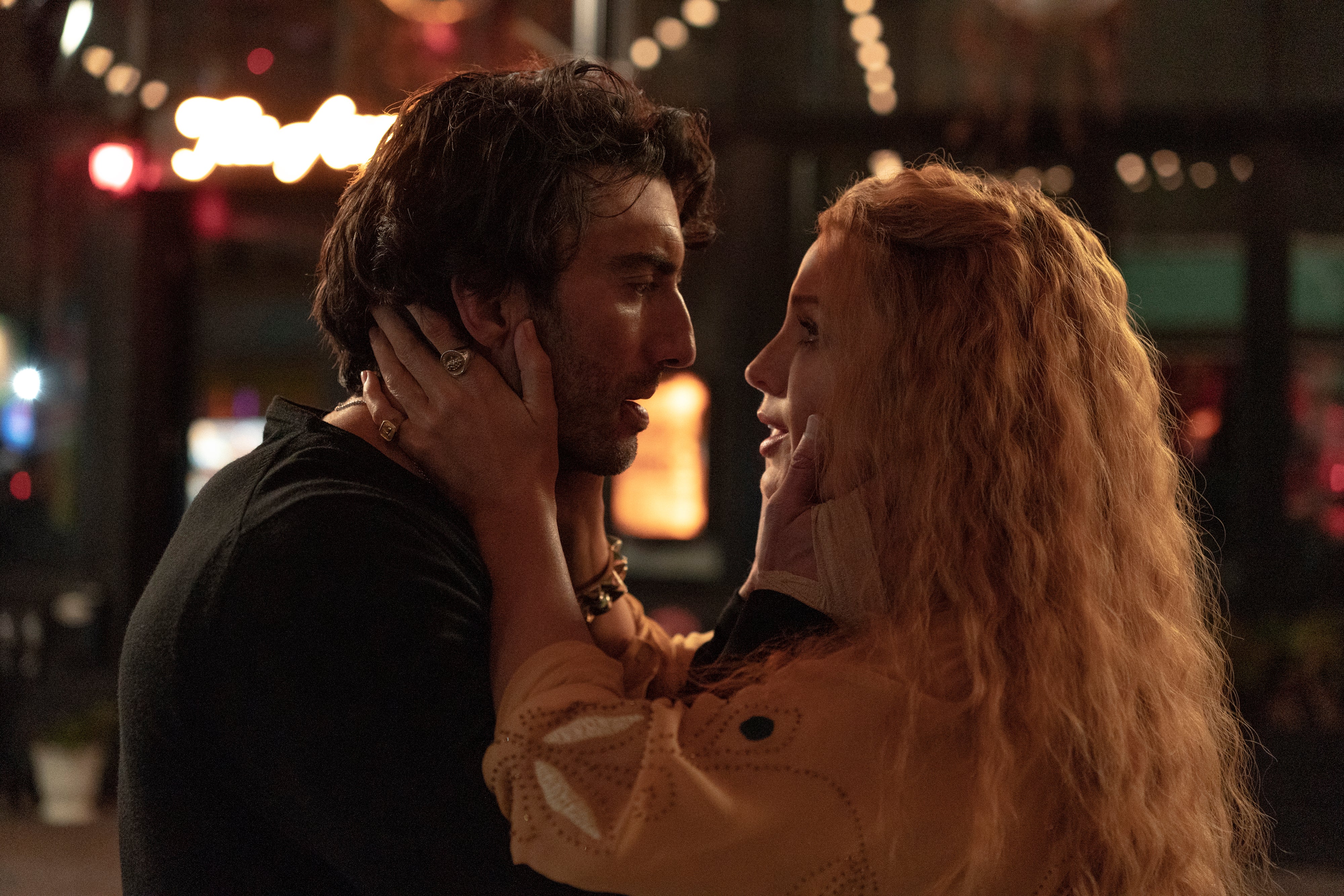 Justin Baldoni and Blake Lively in ‘It Ends With Us’