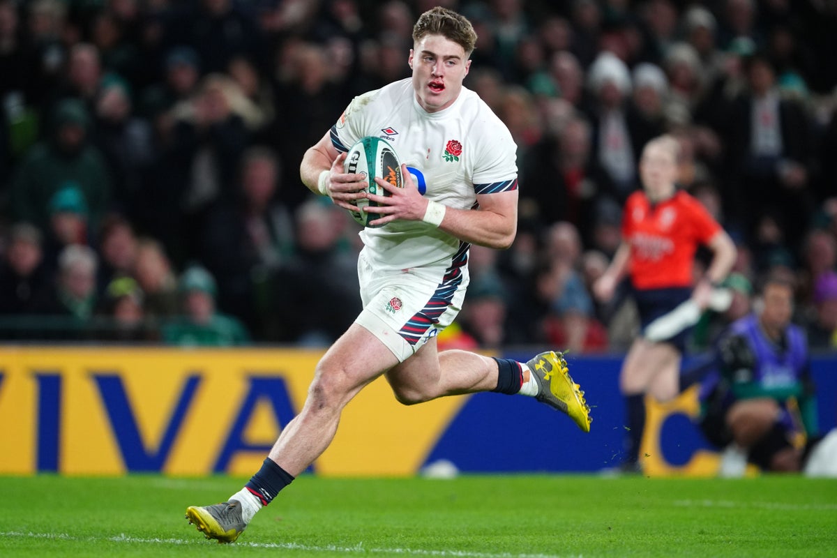 Tommy Freeman makes England Six Nations history with try against Wales